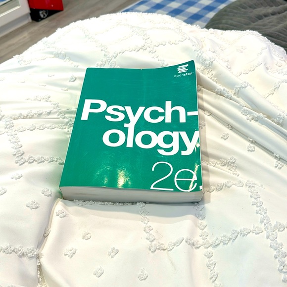 Openstax Psychology 2e Textbook - Picture 1 of 2
